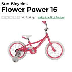 Sun bike From/girls Bike 