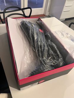 Black Boots in Original Box