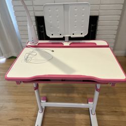 Pink Art/writing Desk