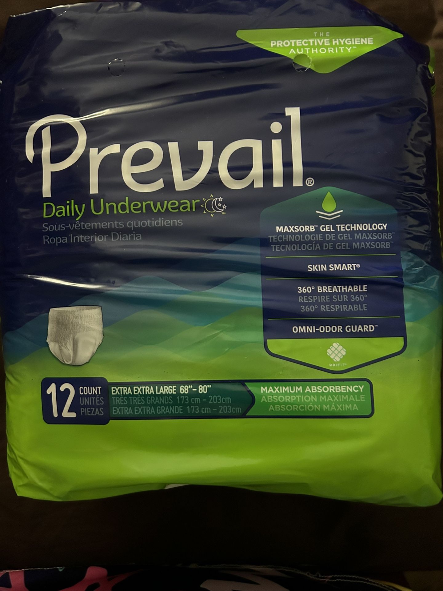 Adult XXL Diapers Brand  New