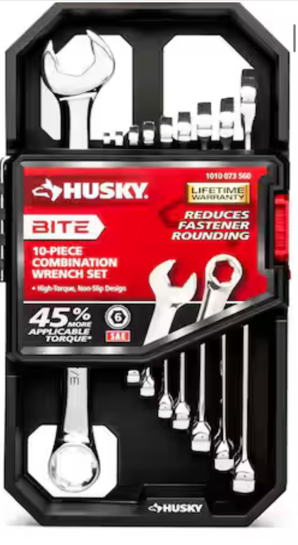 Husky 10 Set Wrenches