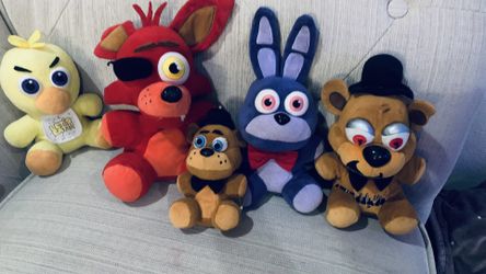 Five Nights At Freddy’s Plushies 