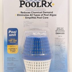 Pool R-X 331001 6 Month - Treats 7.5k - 20k Gallons  - New & Sealed 