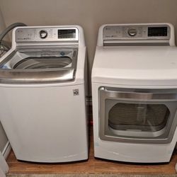 Selling my almost new Washer and Dryer set