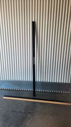 Flush bolt door & sweep door