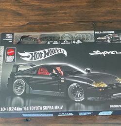 Toyota Supra Lego & Hot Wheels combo
