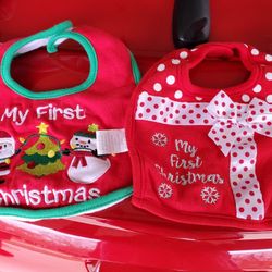 Baby First Bib Sets, Each Set
