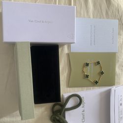 Van Cleef & Arpels Bracelet – Luxury 18K Gold Plated Jewelry