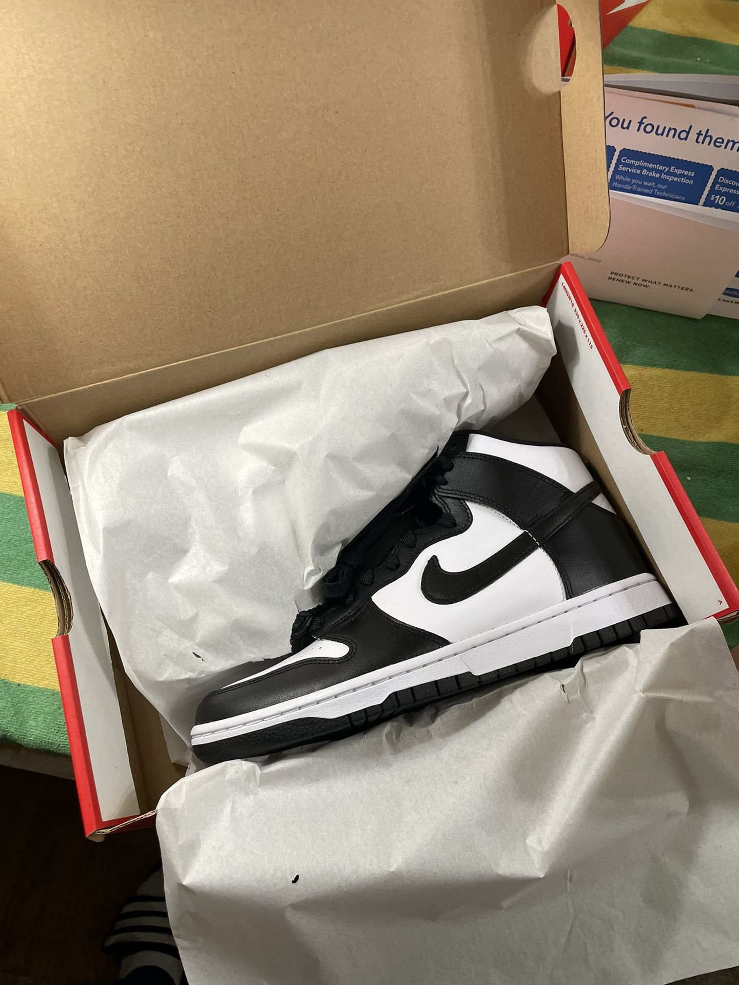 Nike Dunk Panda