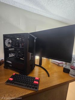 🔥 COMPLETE GAMING PC SETUP — RTX 3070 + 34" LG ULTRAWIDE + DUCKY KB + MOUSE — $875 OBO