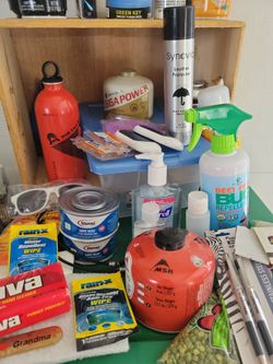 Misc Camping Items All For 10 bucks