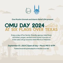 OMU Day @ Six Flags | September 7, 2024!!! 