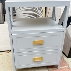 Side table gray