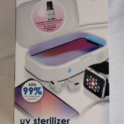 PureMobile UV sterilizing with USB charging