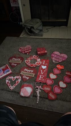 Valentine decorations