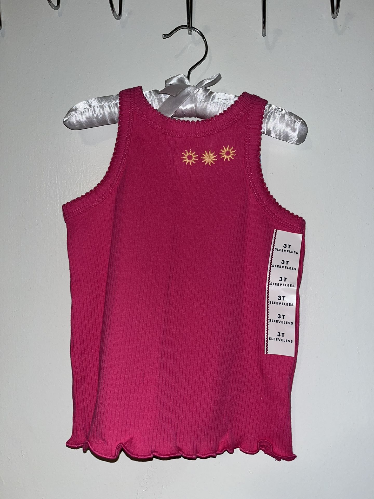 Girl's pink blouse