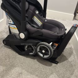 Evenflo Infant Car Seat + Stroller Combo  - Great Deal!