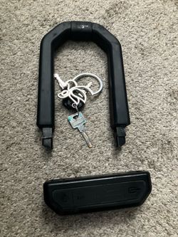 Bike lock