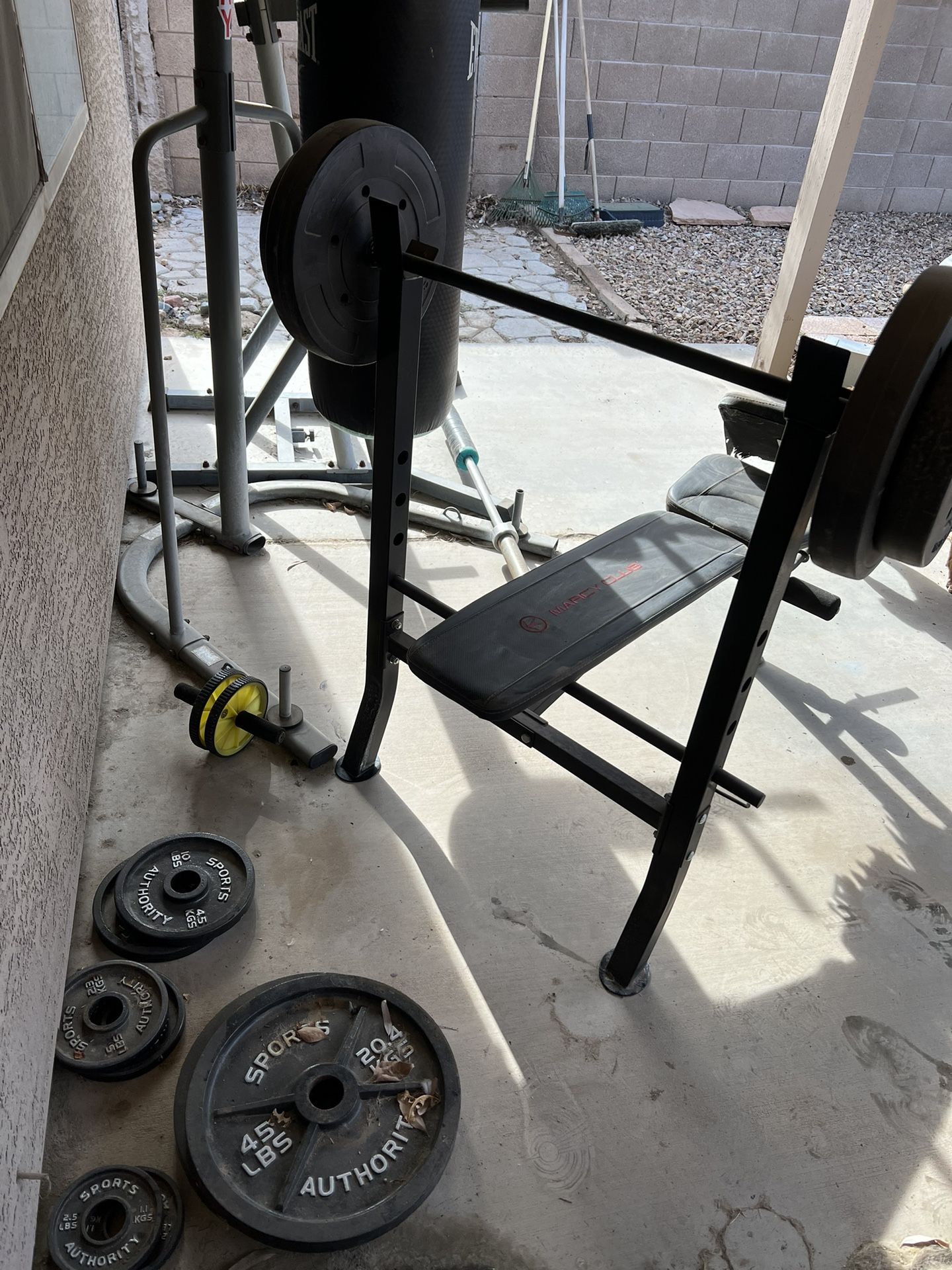 Home Gym Set