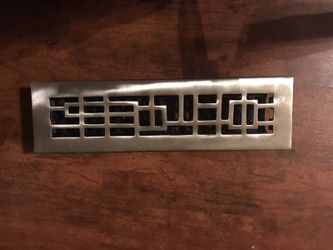 Metal floor vent brand new never used