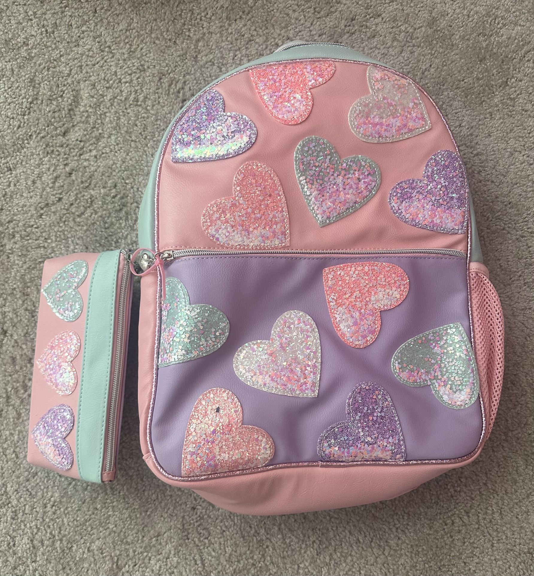 Backpack With Pencil Box