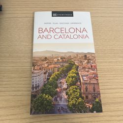 Barcelona And Catalonia Travel Guide Book