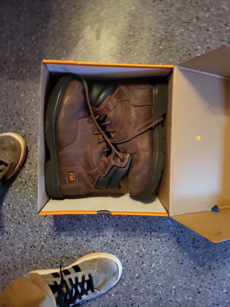 TimberlandPro Metguard Work Boots Size 11