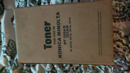 Ink Toner qty of 4
