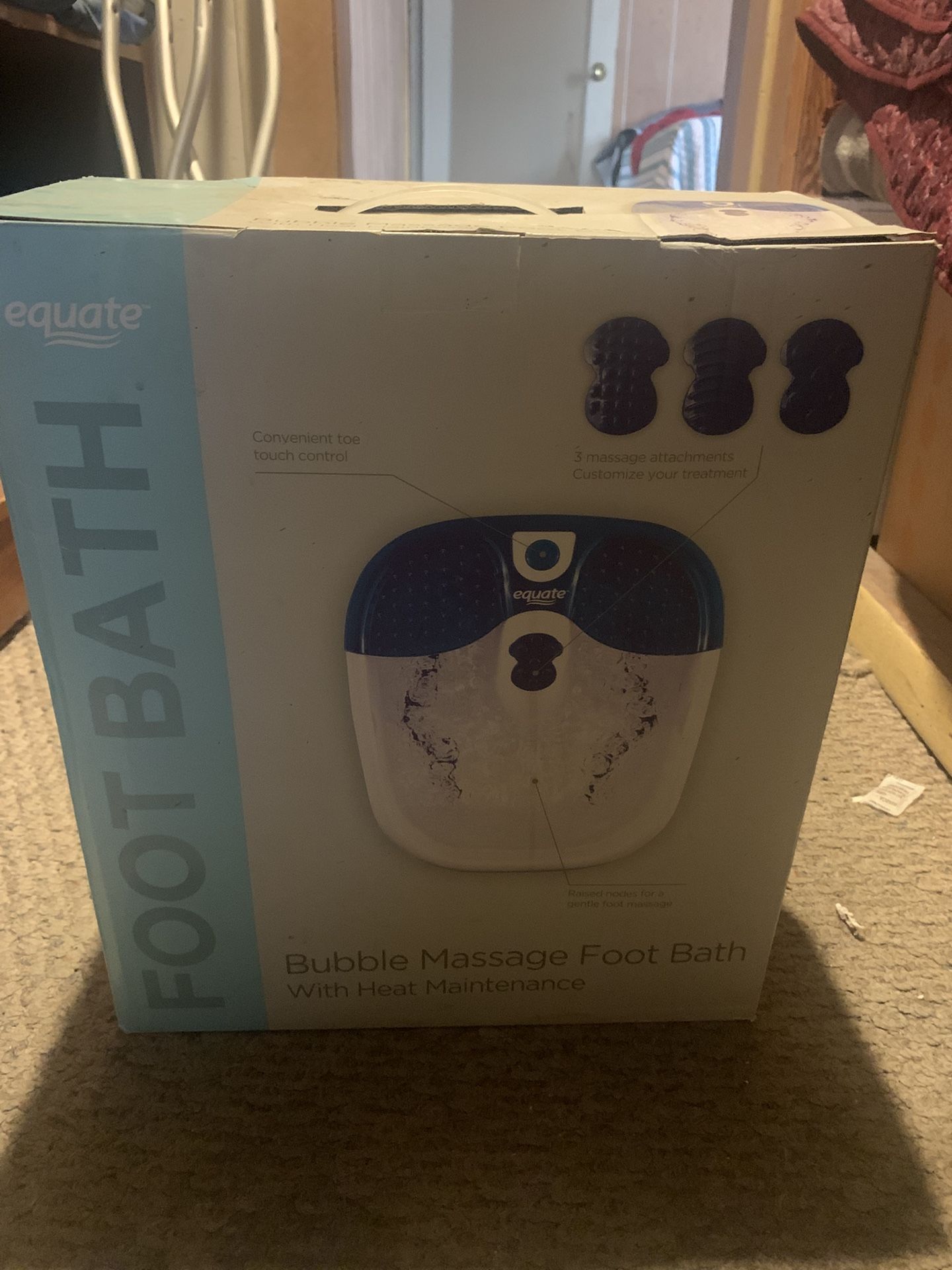 Foot massager