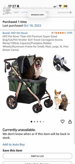 Pet Stroller
