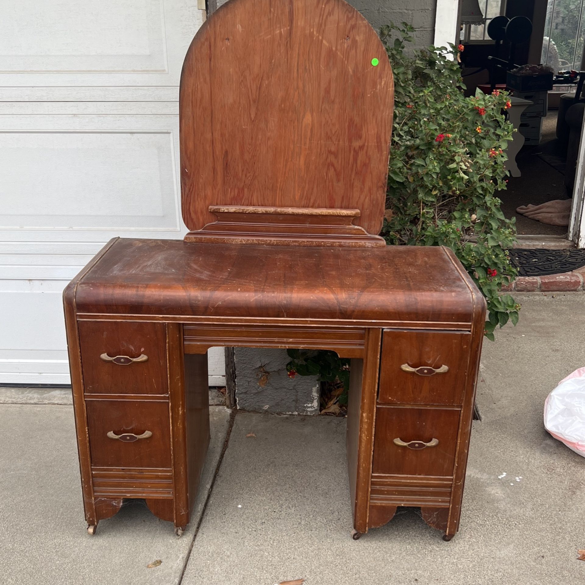 Antique Dressing Table .