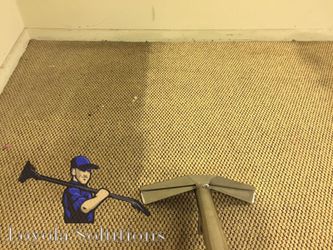Carpet clean