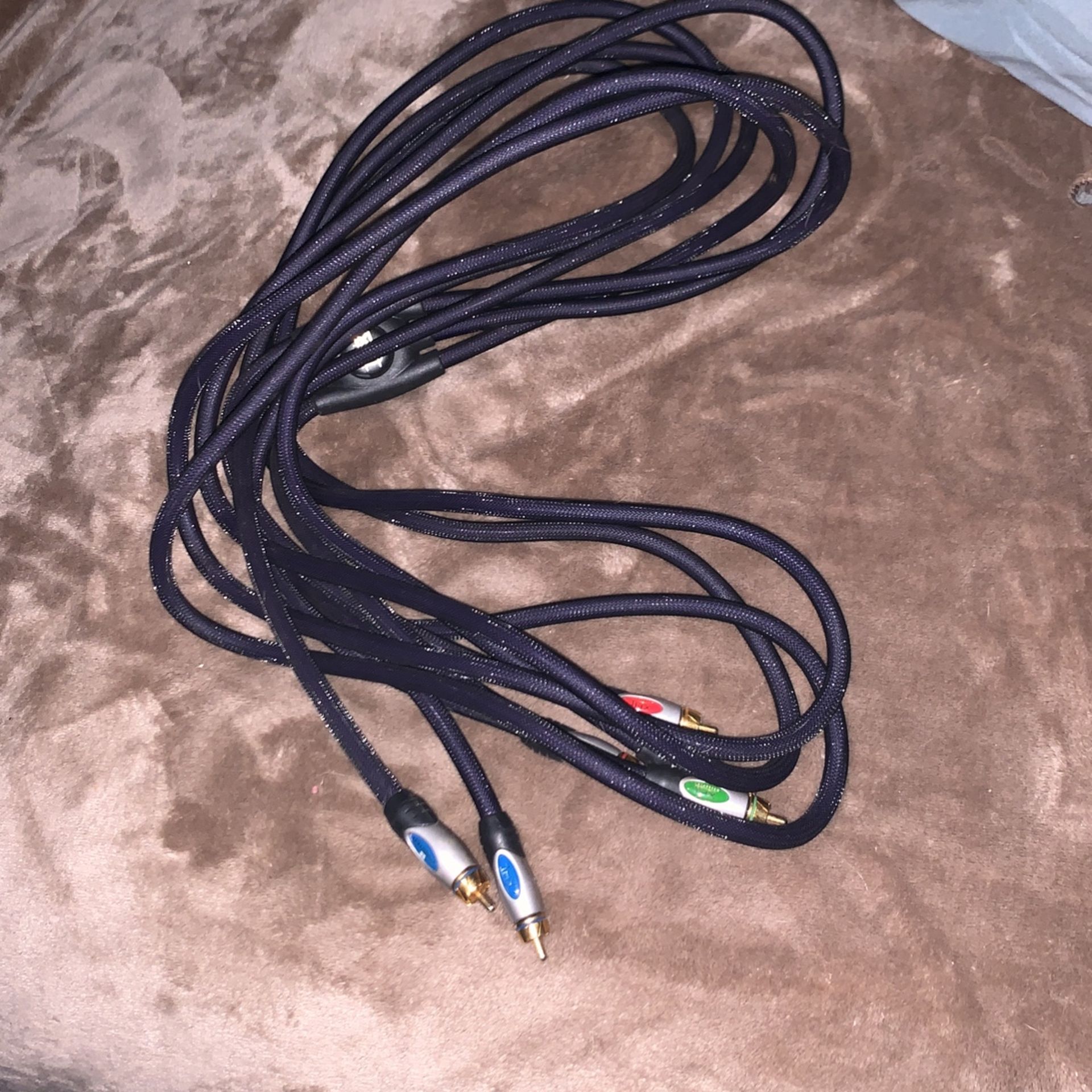 super Heavy Duty Component Cables (Monster brand)