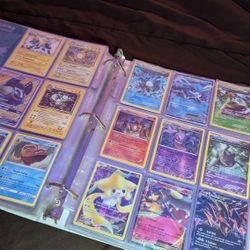 Pokemon Cards (Rare)