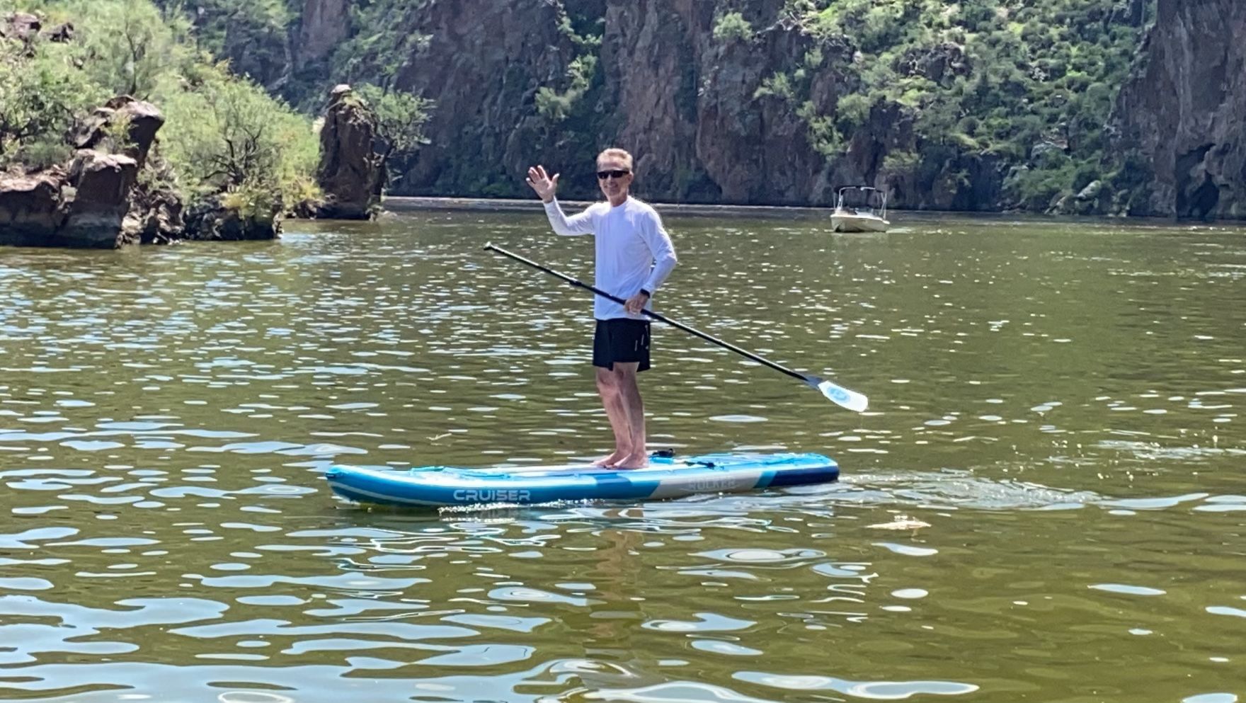 I rocker Paddle Board