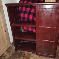 4 Drawer Dresser Brown MLS