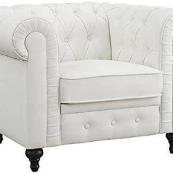 Chesterfield Accent Chair -Excellent Condition