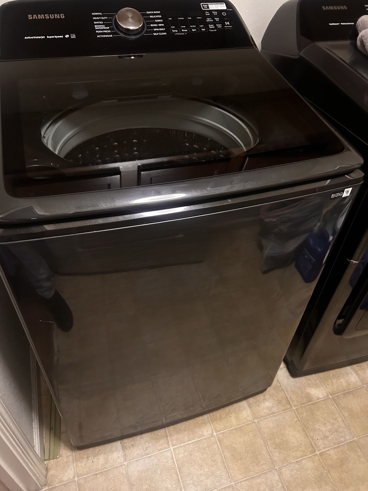 Samsung Electric Washer dryer combo