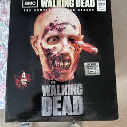 The Walking Dead Limited Edition Season 2 Case. 