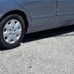 Honda Accord Rims 15 Inc Good Tires 