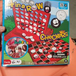 CONNECT 4 & CHECKERS version