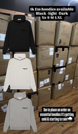 Fear of God Essentials Pullover Hoodie