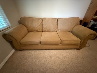 Couch  w/hideabed