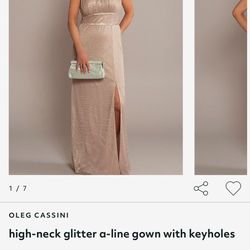 Brand new Unaltered Bridesmaid Dress