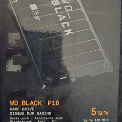 WD-Black P10 Gaming Drive 