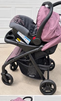 Graco Car seat and stroller