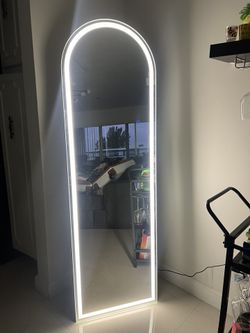 Led mirror