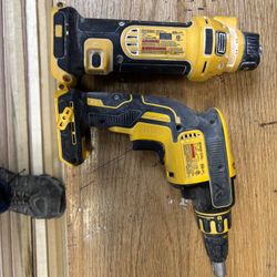 Dewalt 20v Drywall Gun And Router