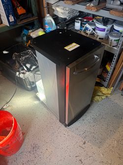 Stainless Steel Built-In trash compactor