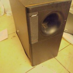Bose subwoofer